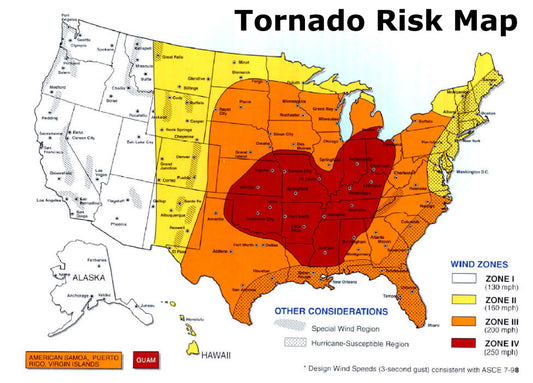 How to Keep Your Space Safe With Emergency Light During Tornado Season