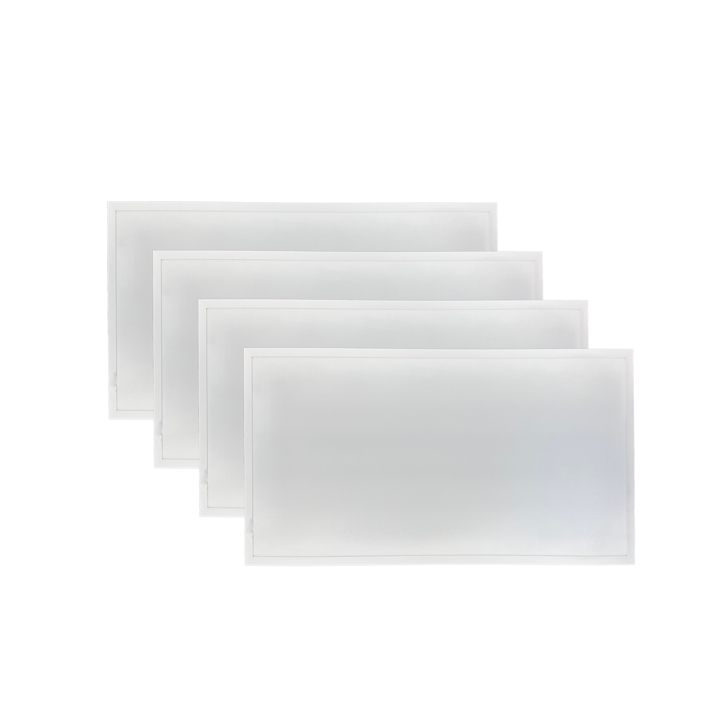 4 Pack 2X4 40W LED Panel Light Wattage & CCT Tunable - AHA Lighting LED