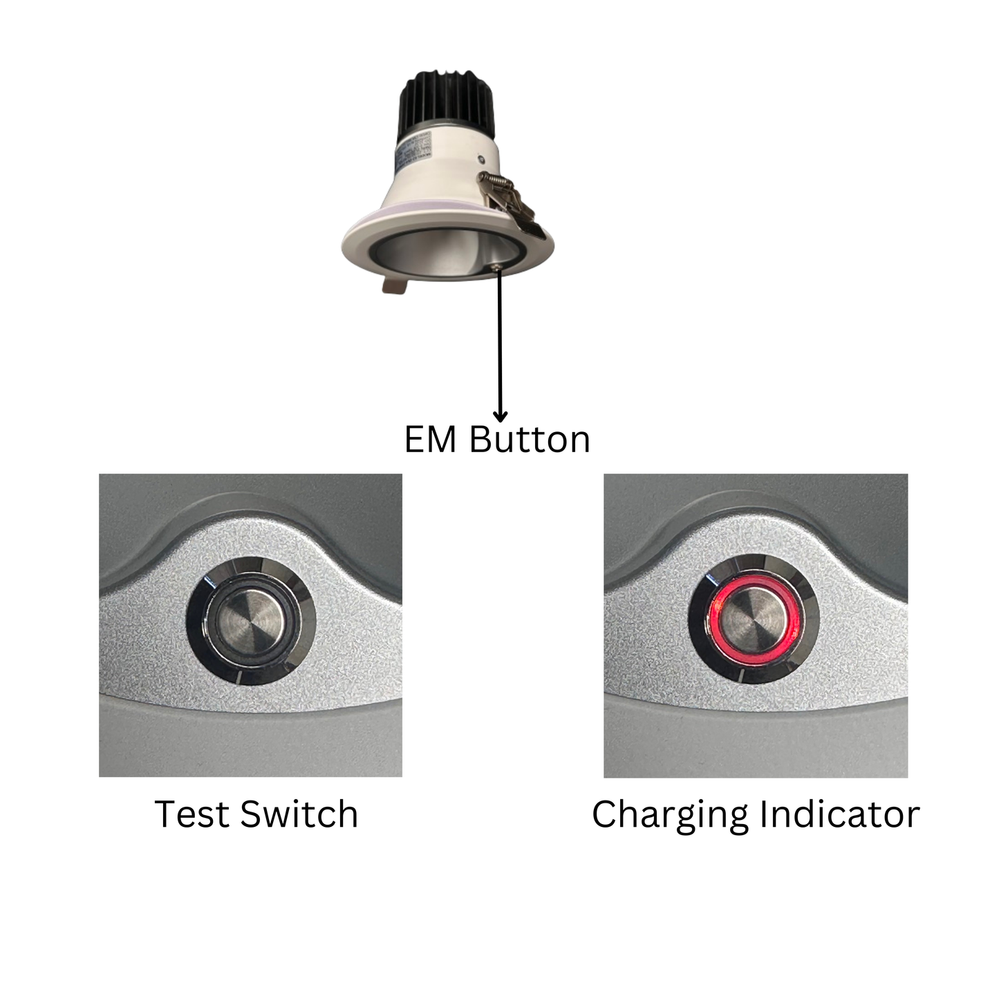 2 PACK 4" ARCHITECTURAL DOWNLIGHT WITH EMERGENCY BATTERY BACKUP 16/20/24W & 5CCT TUNABLE 0-10V DIMMING 100-277V ALL-IN-ONE J-BOX - AHA Lighting LED