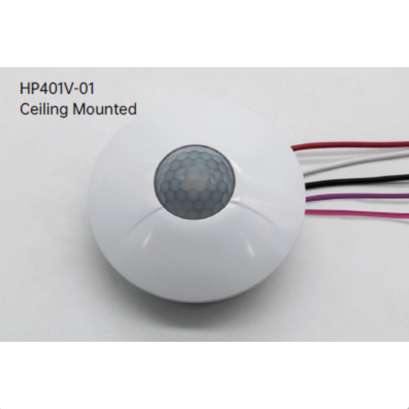 Celling-mounted Indoor Standalone AC Input PIR Sensor 100-347VAC - AHA Lighting LED