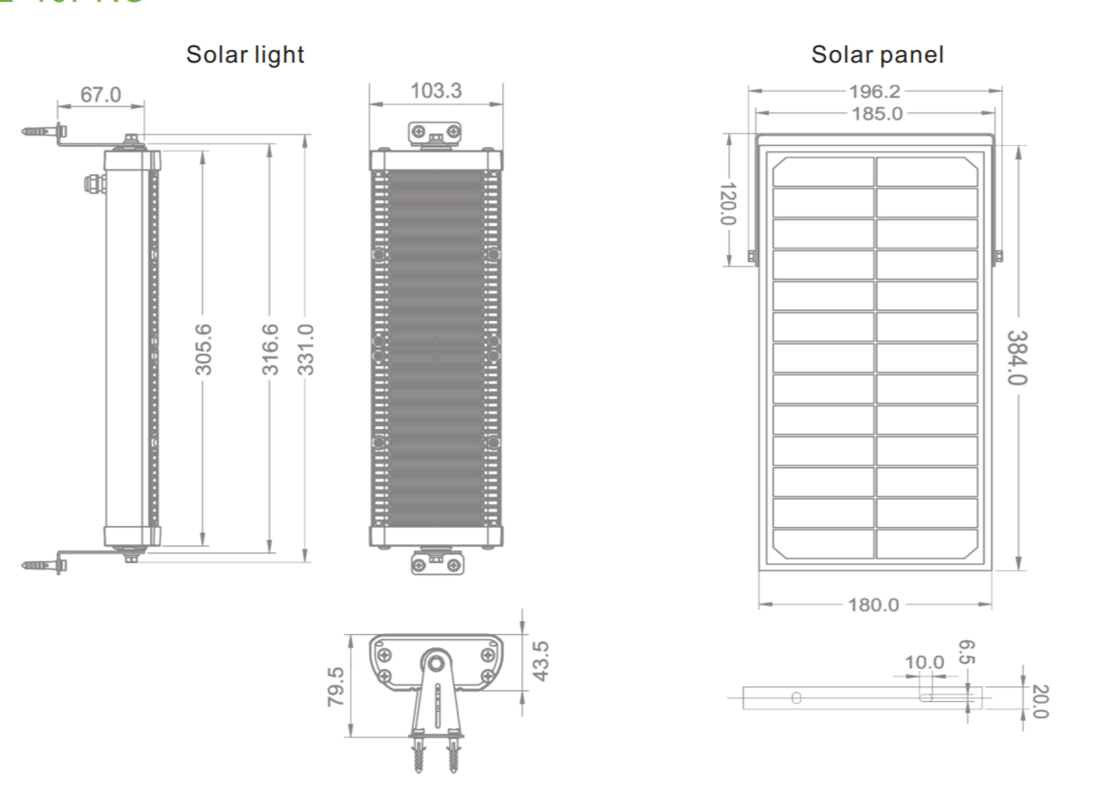 40W SOLAR FLOOD LIGHT 6000LM WATERPROOF - AHA Lighting LED