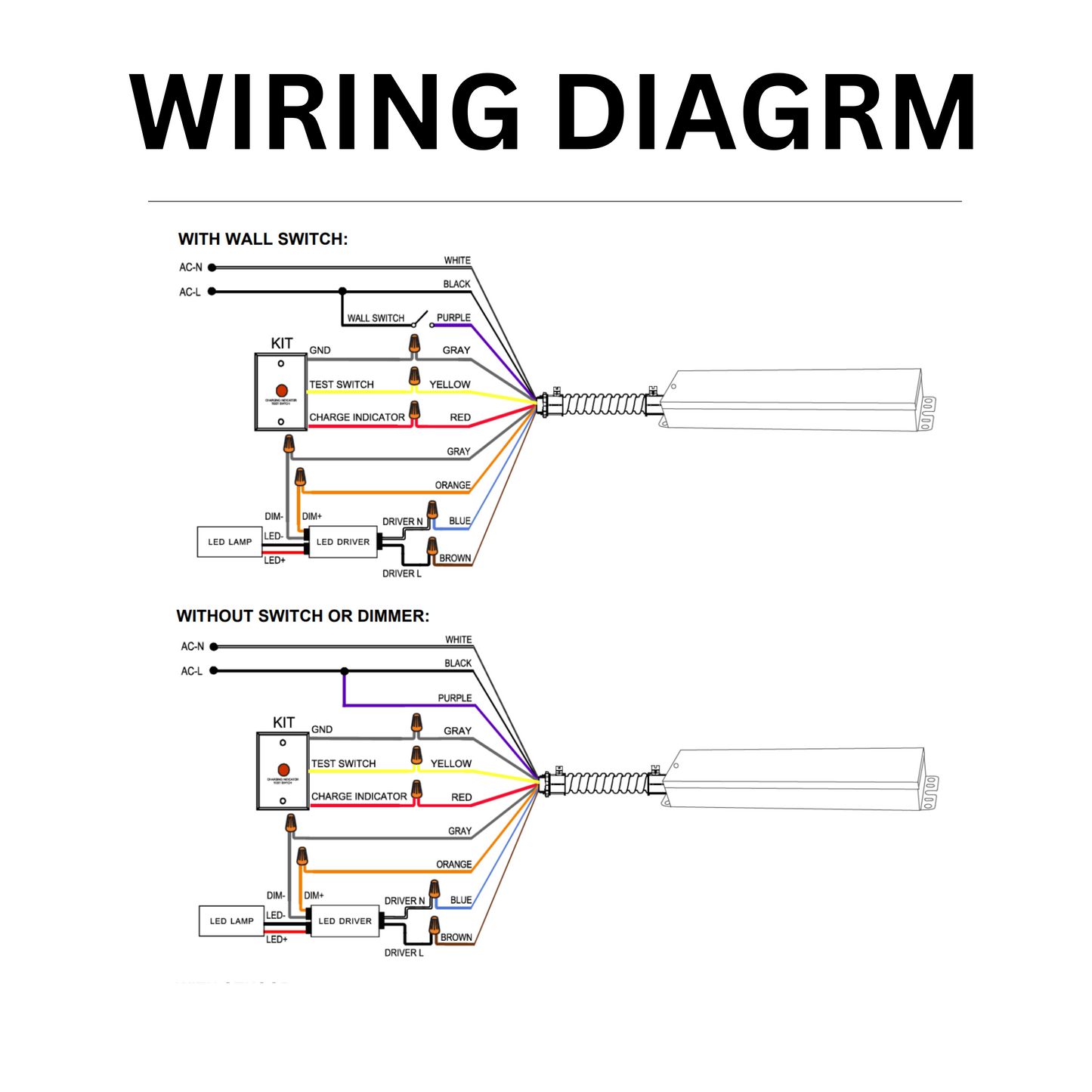 25W Emergency Battery Backup Driver - AHA Lighting LED