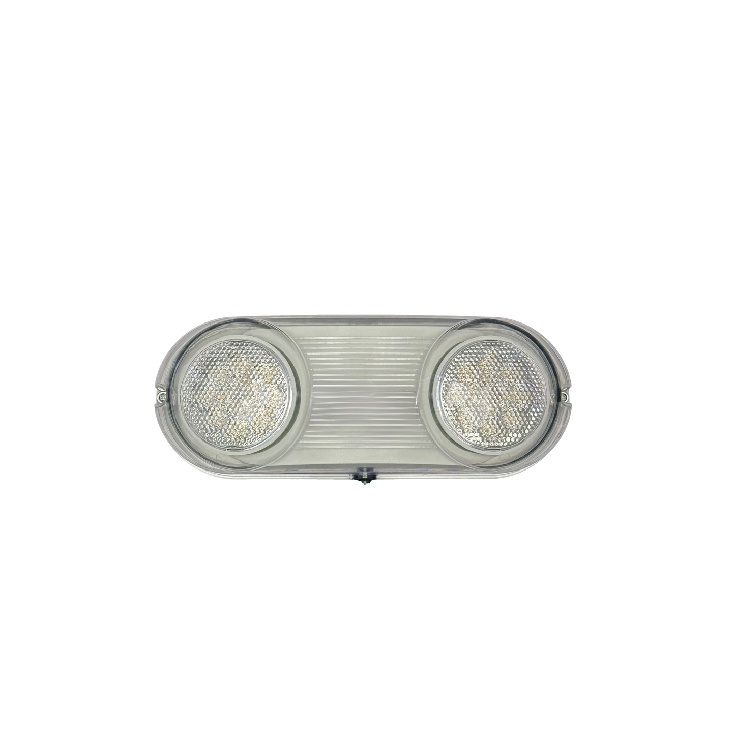 OUTDOOR DUAL HEAD EMERGENCY SIGN IP65 WATERPROOF, ADJUSTABLE LIGHTING ANGLE - AHA Lighting LED