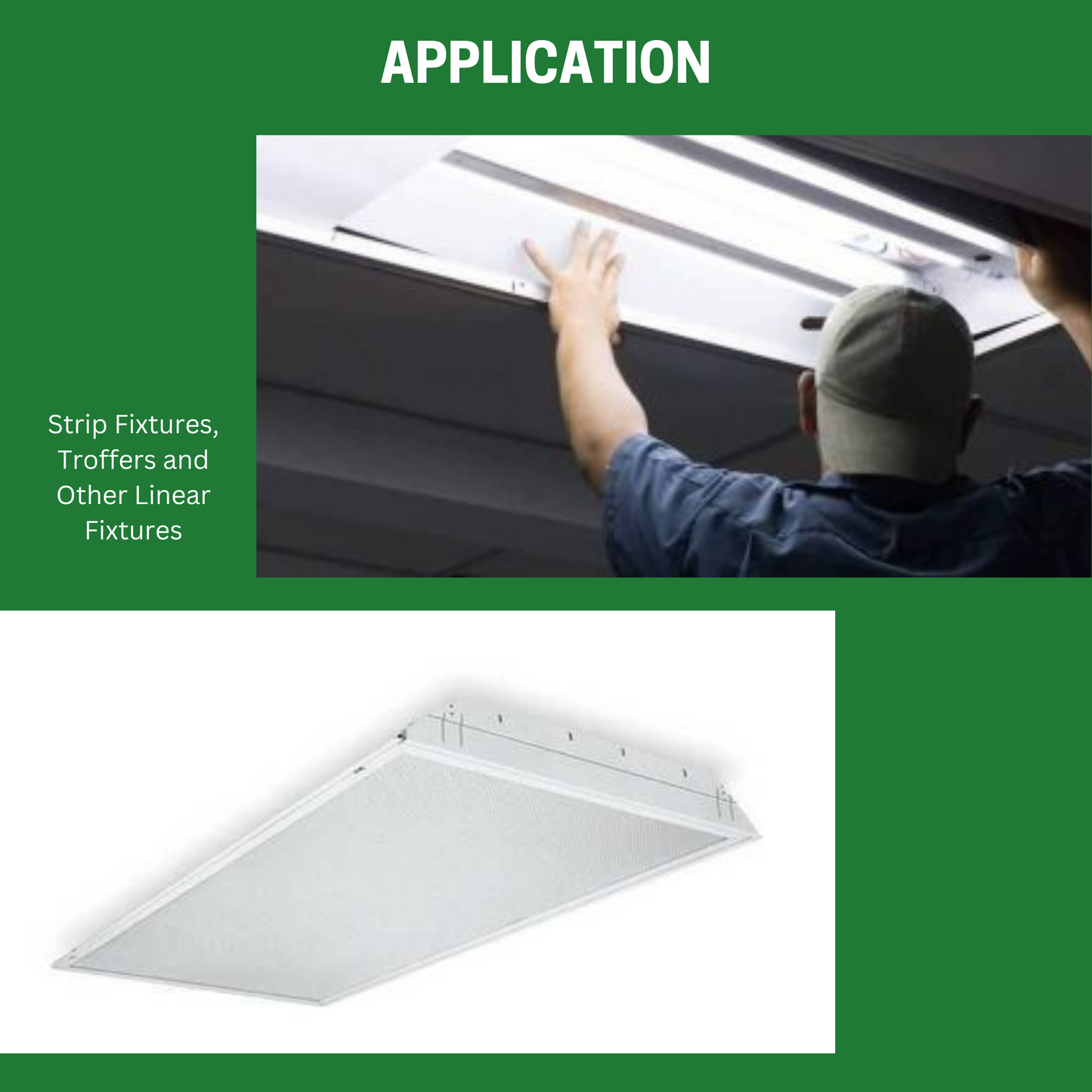 2 Pack 4ft Type C T8 Tube Light Kit With Emergency Battery Driver, 2 Tube&1 Driver, 90 Min Backup Power - AHA Lighting LED