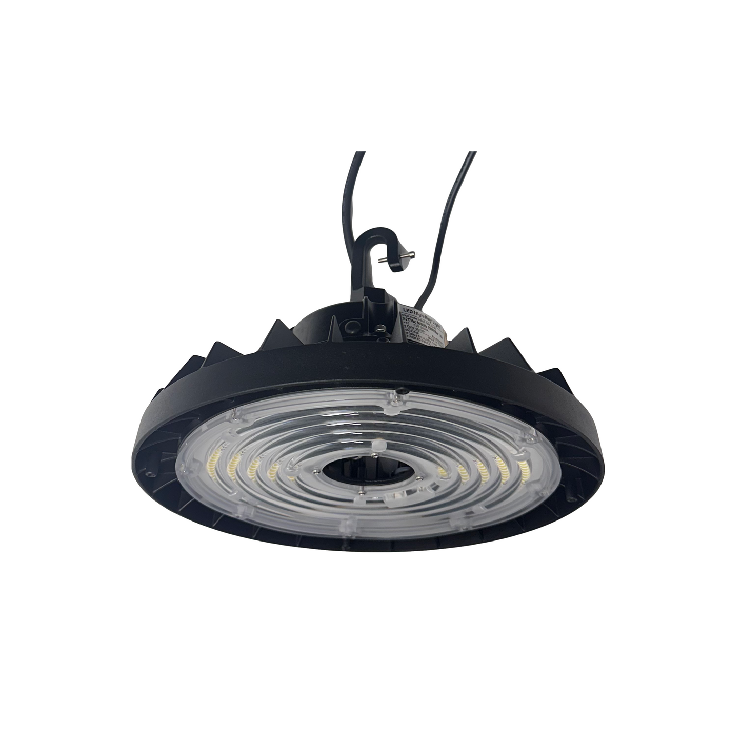 150W UFO High Bay LED Light 80/100/ 150W, and 4000/5000K CCT Tunable High Lumen - AHA Lighting LED