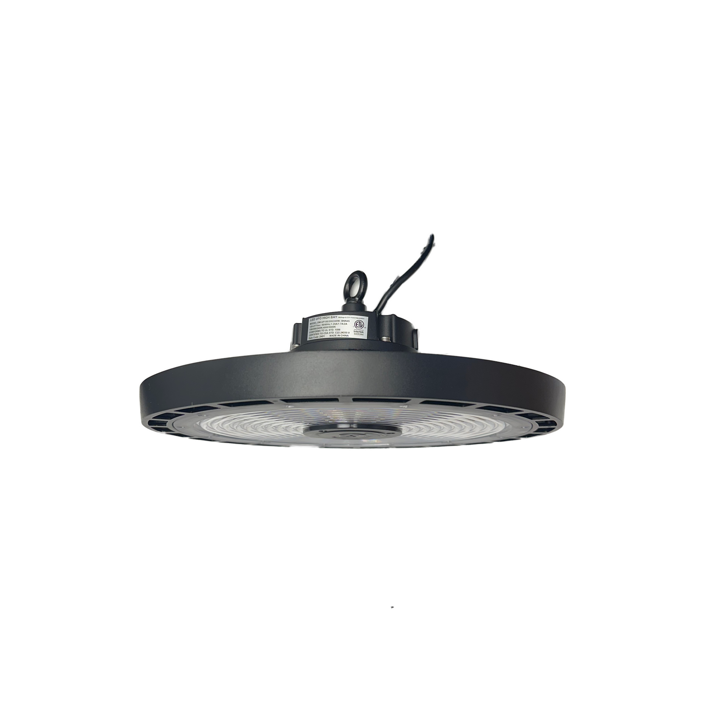 240W UFO High Bay LED Light 4000/5000K CCT Tunable High Lumen - AHA Lighting LED