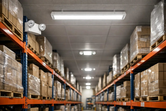 How to Light Warehouse Aisles Properly