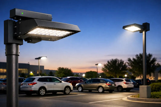 Parking Lot LED Area Lights That Work