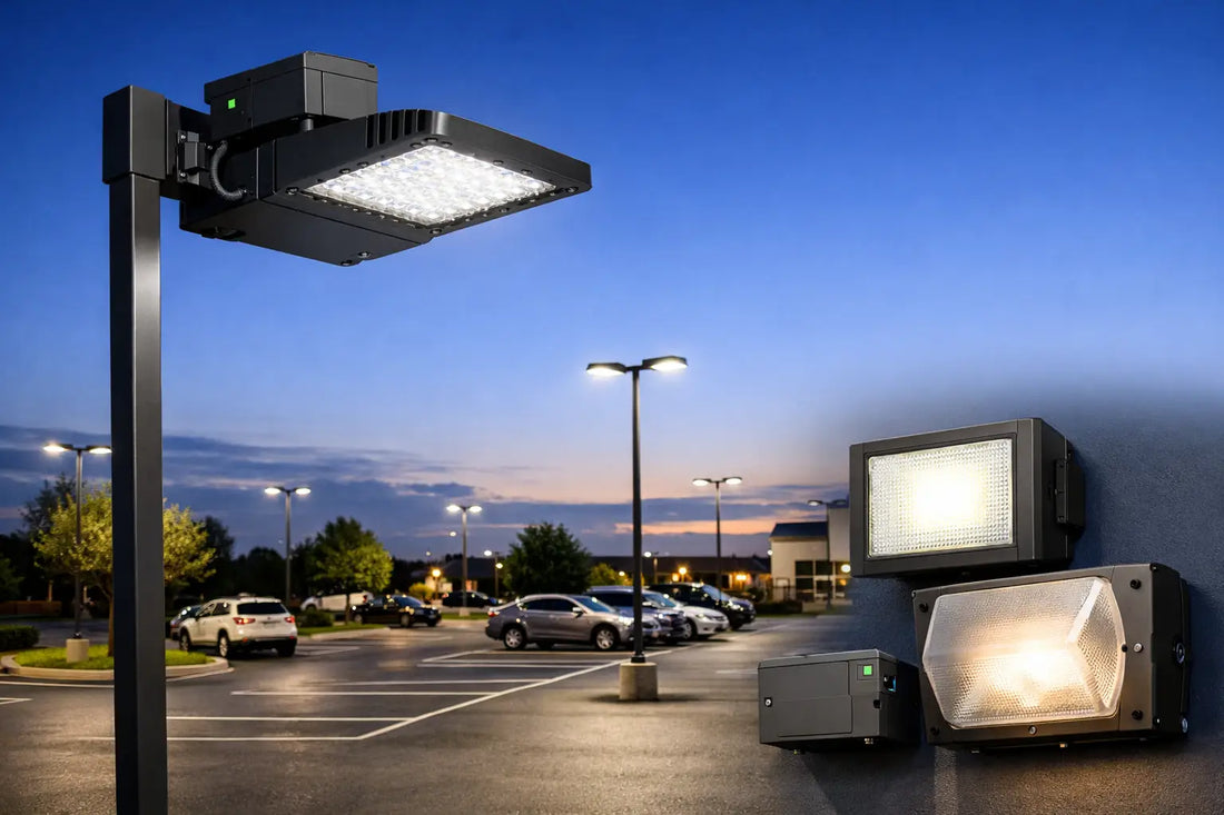LED Parking Lot Lighting Guide