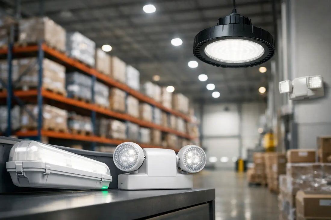Emergency Ready Lighting for Warehouses