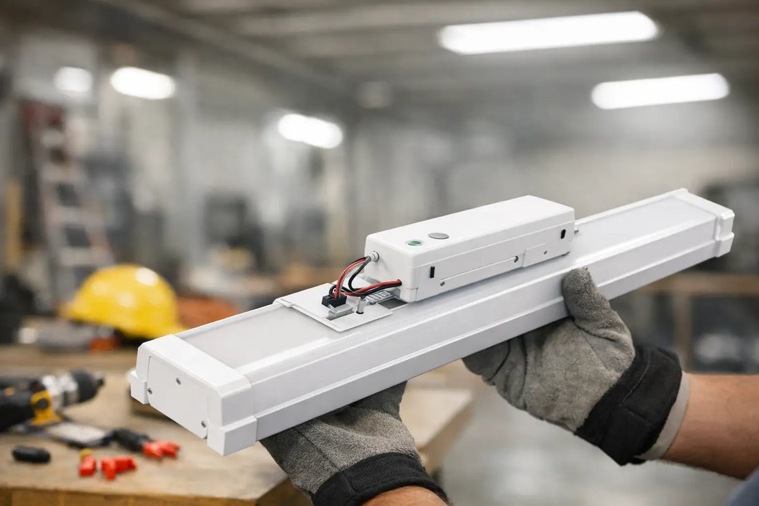 Choosing an LED Shop Light With Emergency Battery