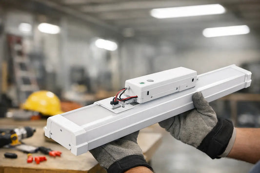 Choosing an LED Shop Light With Emergency Battery