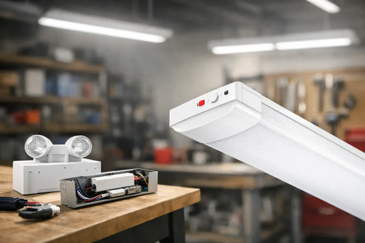 4 Foot LED Wraparound Shop Light Guide