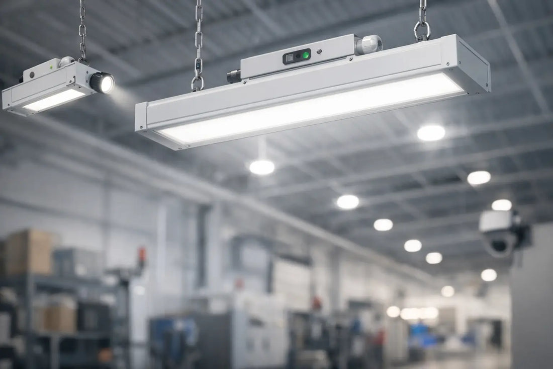 Linear High Bay LED Lights for Smart Facilities