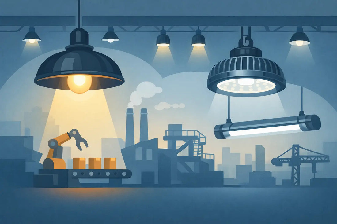 What Is Industrial Lighting?
