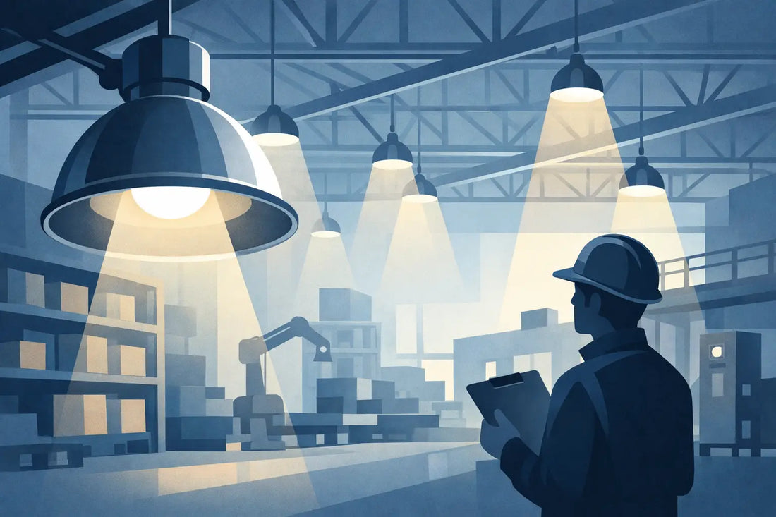 Industrial Lighting Requirements Explained