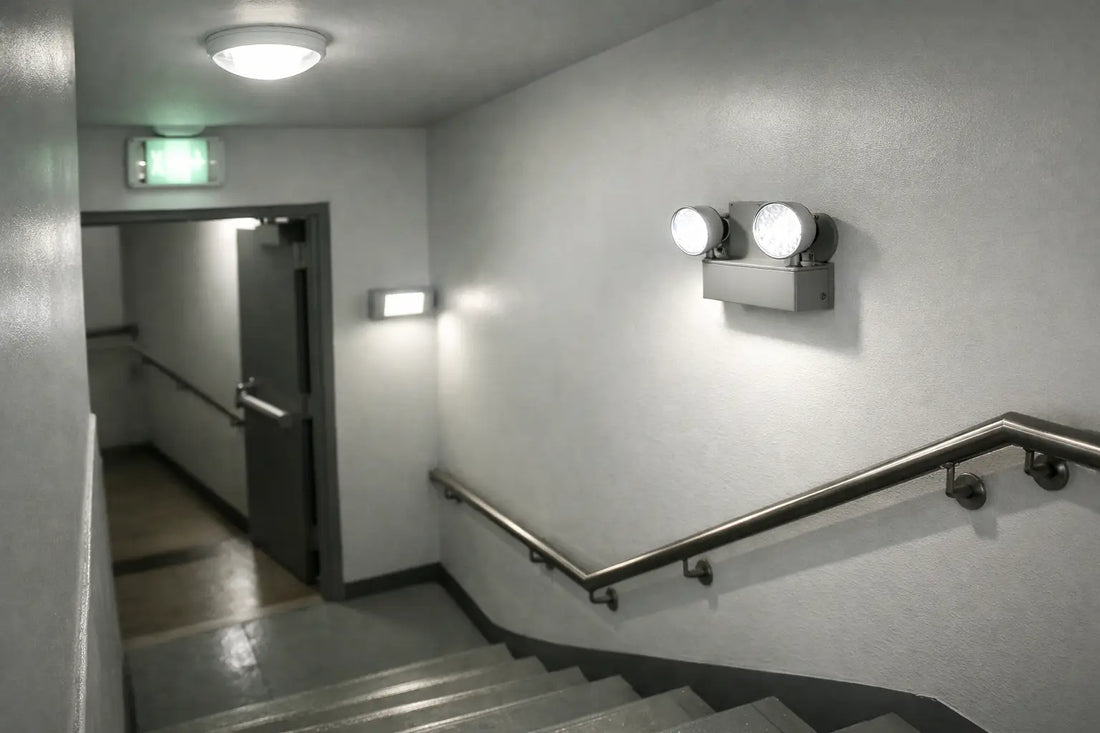 Stairwell Emergency Lighting Design Basics