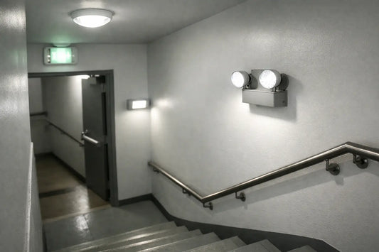 Stairwell Emergency Lighting Design Basics