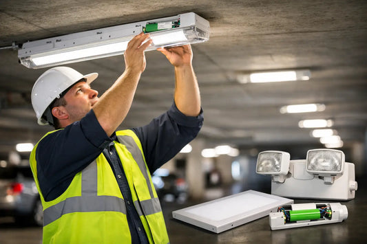 How to Retrofit Parking Garage Lighting Safely