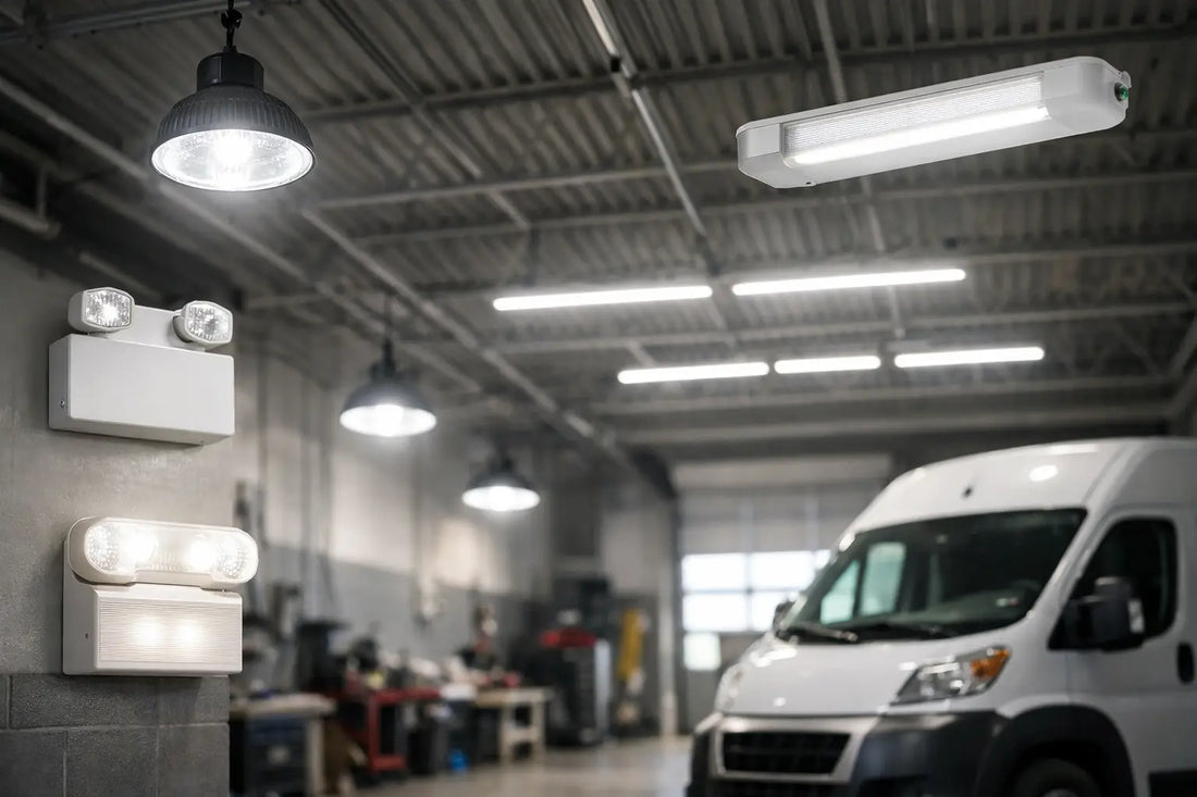 Commercial Garage Lighting Guide for Buyers