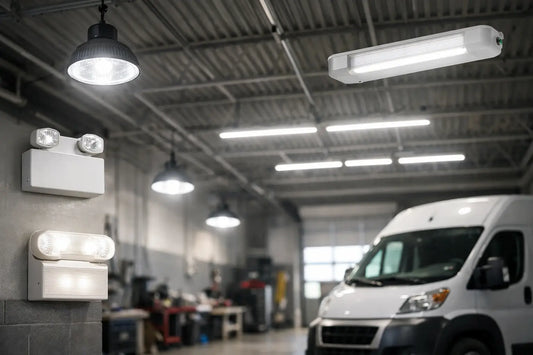 Commercial Garage Lighting Guide for Buyers