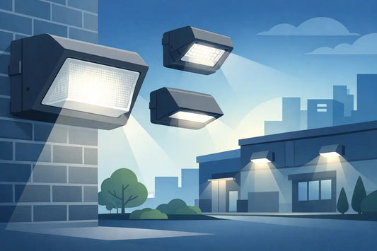 Commercial LED Wall Pack Lights Explained
