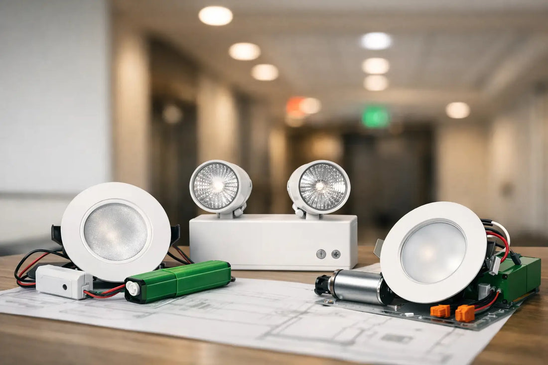 How to Choose Emergency Downlights