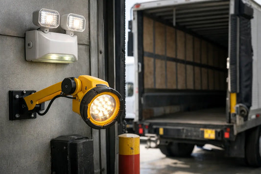 Loading Dock Light Fixtures That Improve Safety
