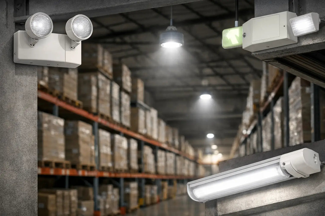 Warehouse Emergency Lighting Guide