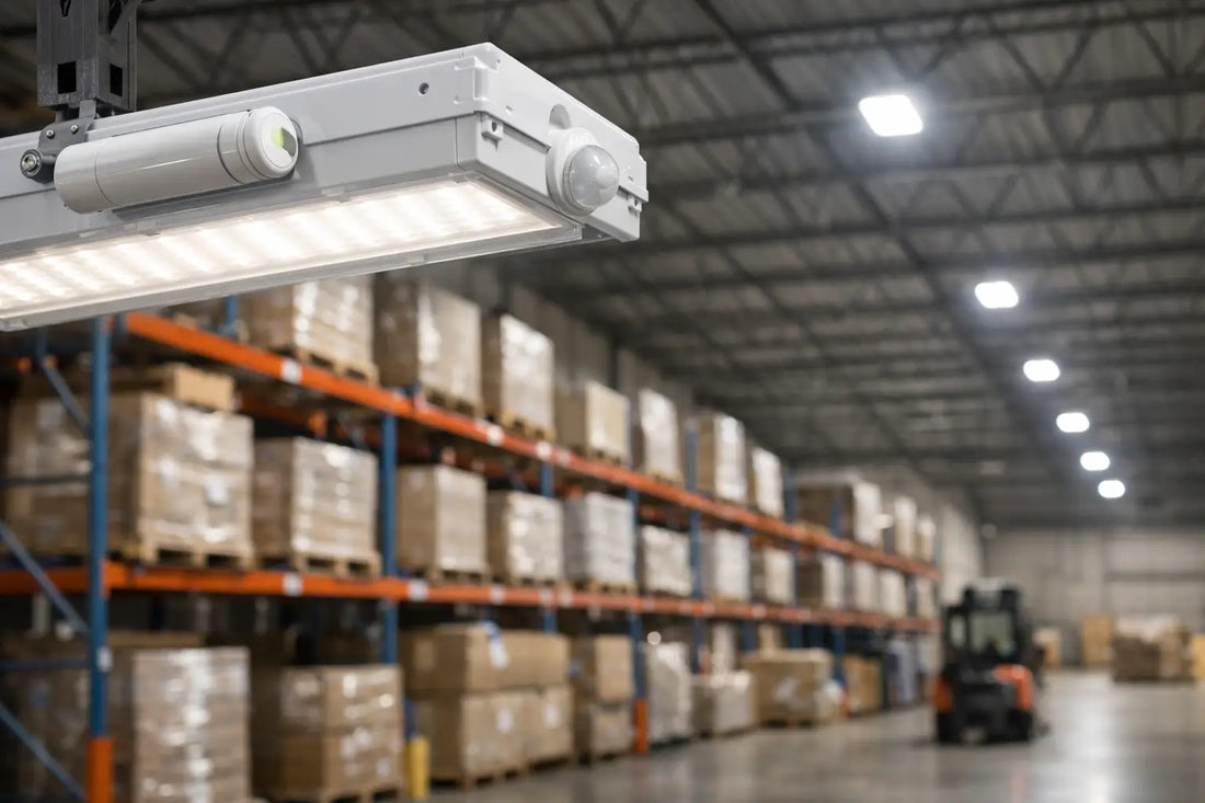 LED Motion Sensor for Warehouse Lighting