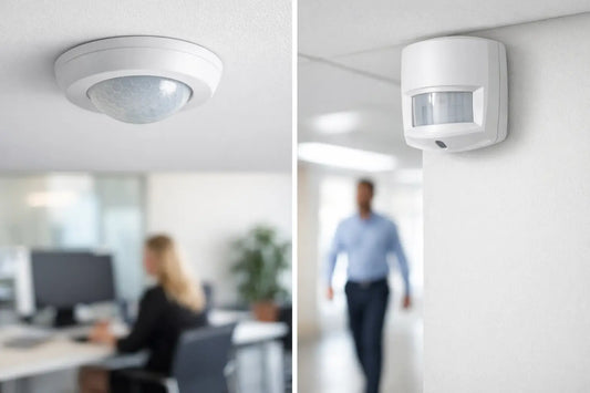 Occupancy Sensors vs Motion Sensors