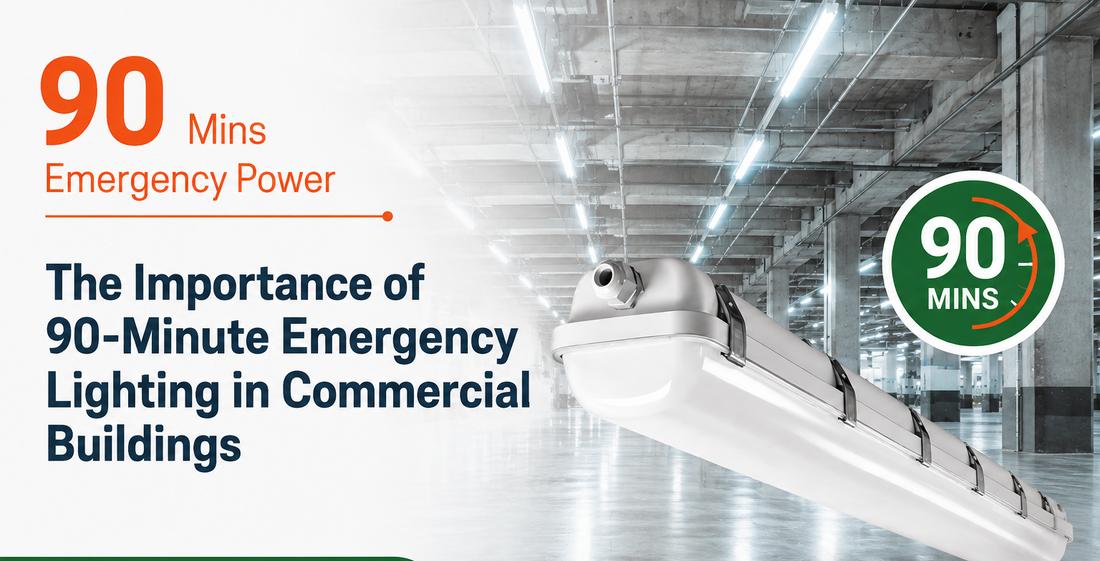 What Is 90-Minute Emergency Lighting? A Complete Guide