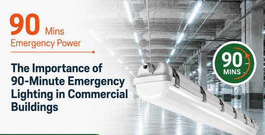 What Is 90-Minute Emergency Lighting? A Complete Guide