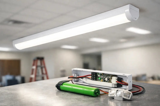 Linear Strip Light With Battery Backup Guide