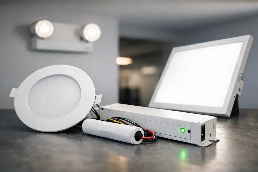 How to Add Battery Backup to LED Lighting