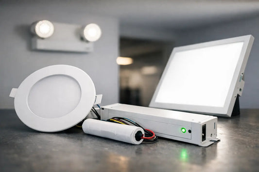 How to Add Battery Backup to LED Lighting