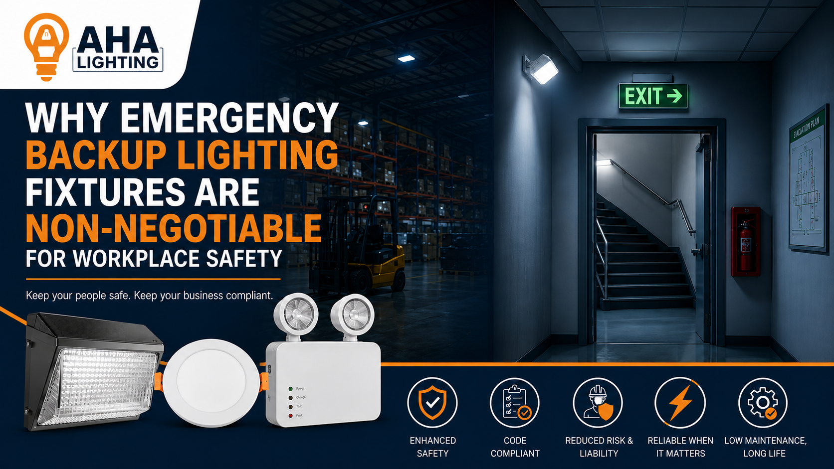 Why Emergency Backup Lighting Fixtures Are Essential for Workplace ...