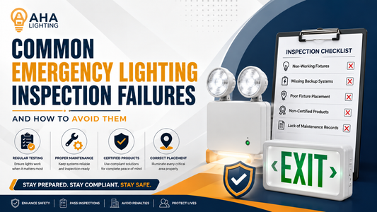 Common Emergency Lighting Inspection Failures and How to Avoid Them