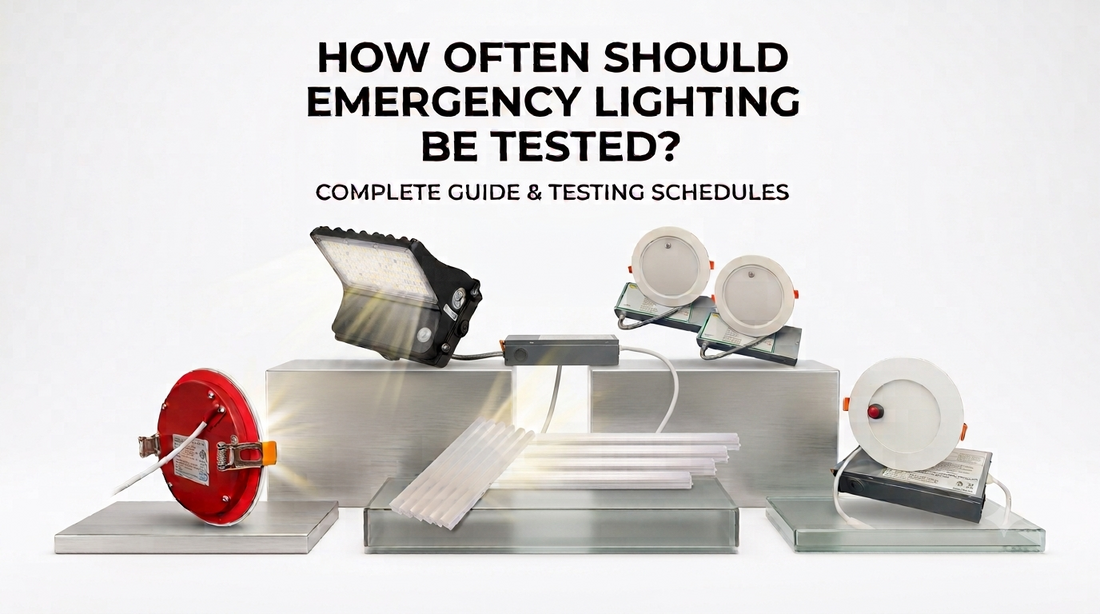 How Often Should Emergency Lighting Be Tested?
