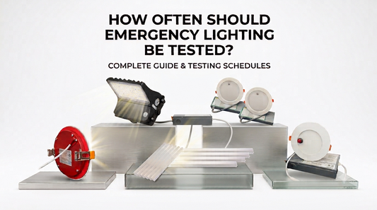 How Often Should Emergency Lighting Be Tested?