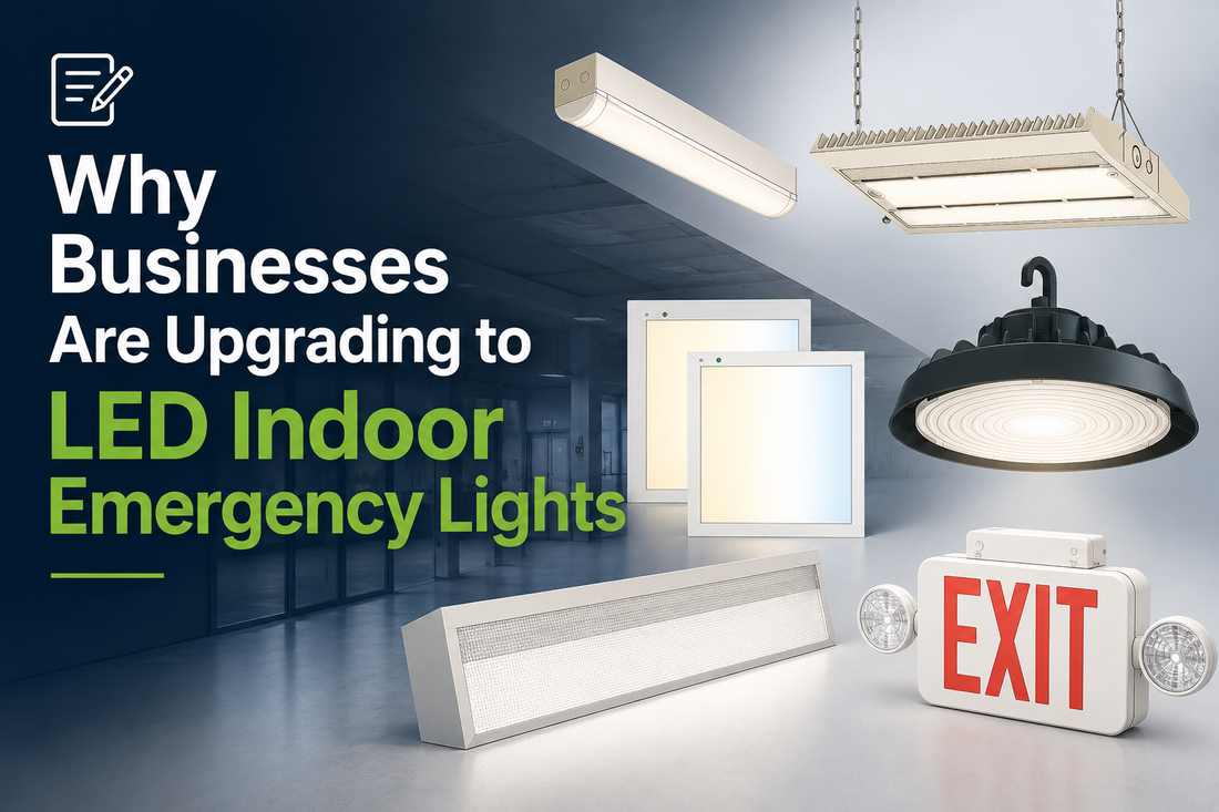 Why Businesses Are Upgrading to LED Indoor Emergency Lights