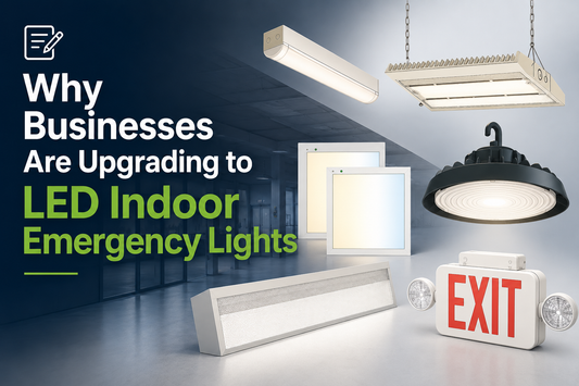 Why Businesses Are Upgrading to LED Indoor Emergency Lights