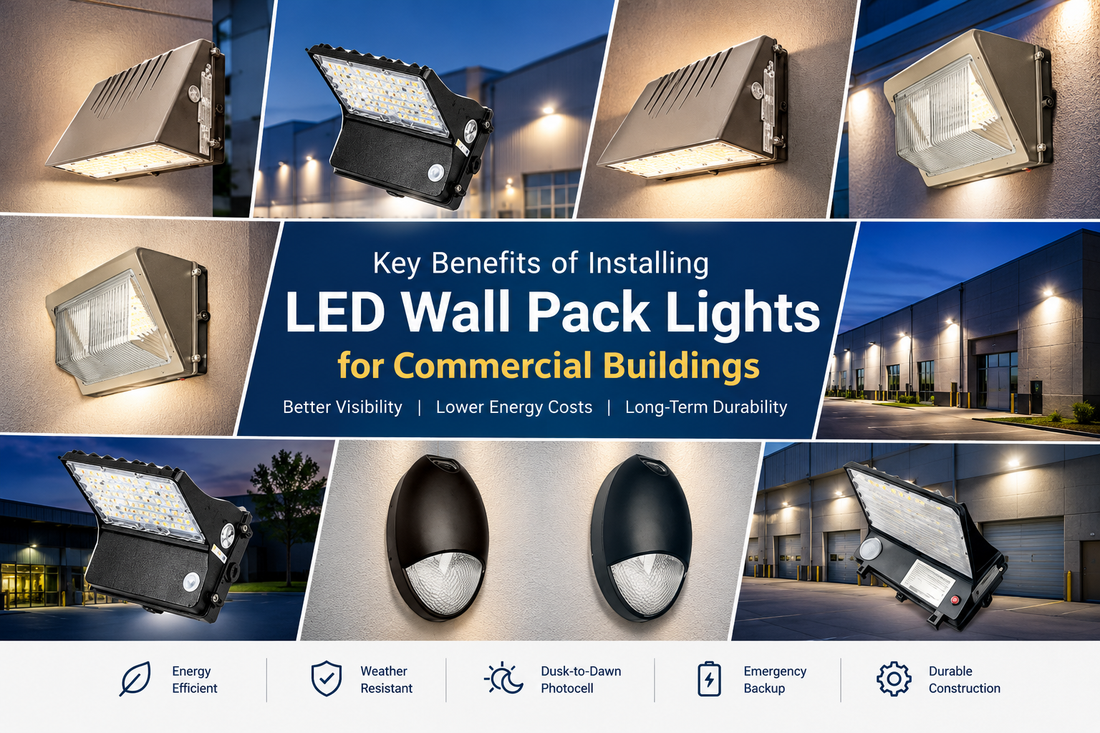 LED Wall Pack Lights
