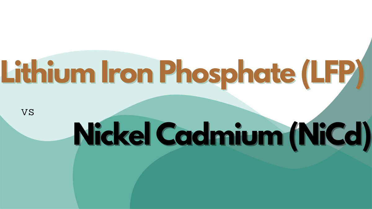 The Next Generation of Emergency Battery Material: Lithium Iron Phosph ...
