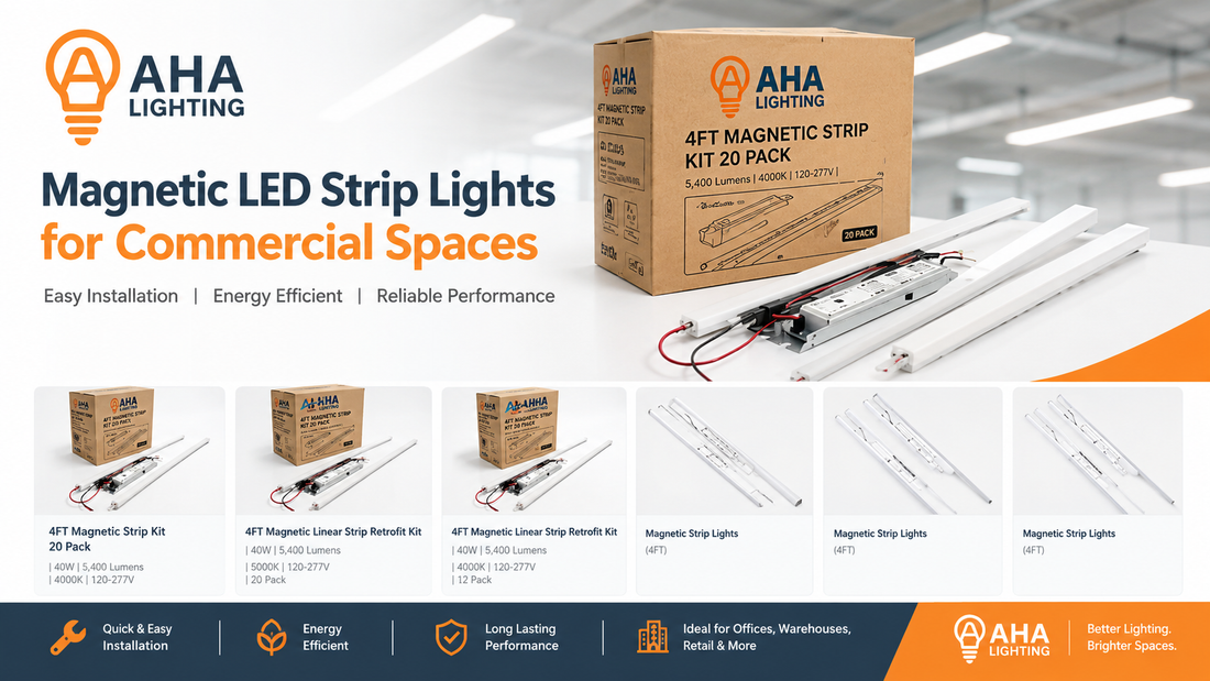  Magnetic LED Strip Lights