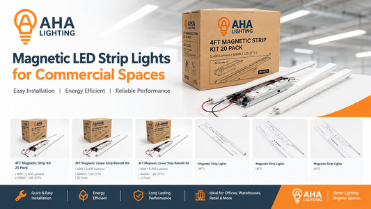  Magnetic LED Strip Lights