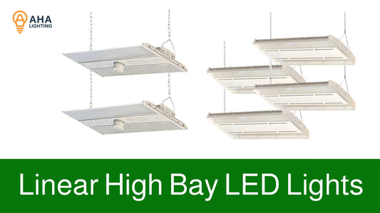 The Best Guide to Linear High Bay LED Lights for Warehouses, Gyms, and Industrial Spaces