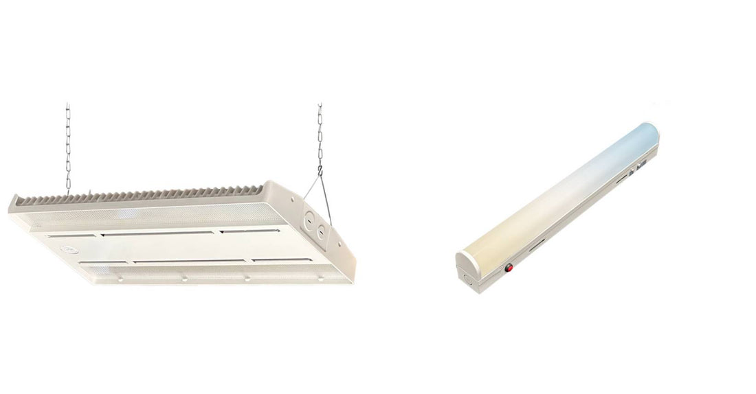 linear high bay and linear strip light