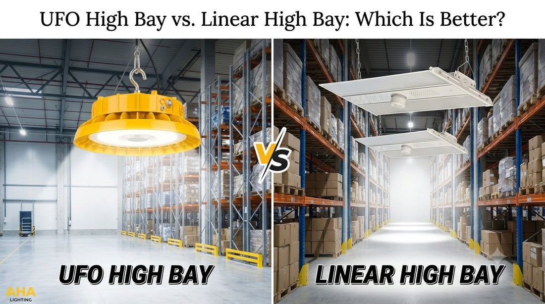UFO High Bay vs. Linear High Bay: Which Is Better?