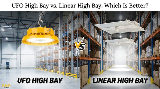 UFO High Bay vs. Linear High Bay: Which Is Better?